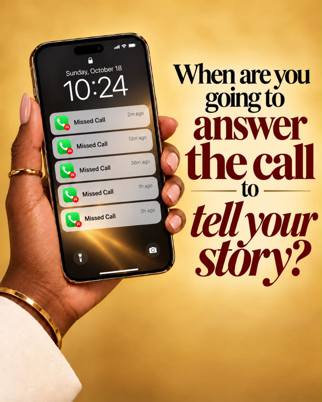 You’ve thought about it, prayed on it and people have told you to tell your story…why do you keep ignoring the call? And why haven’t you reserved your spot for my Tell It Well Writing Workshop? 🤷🏾‍♀️