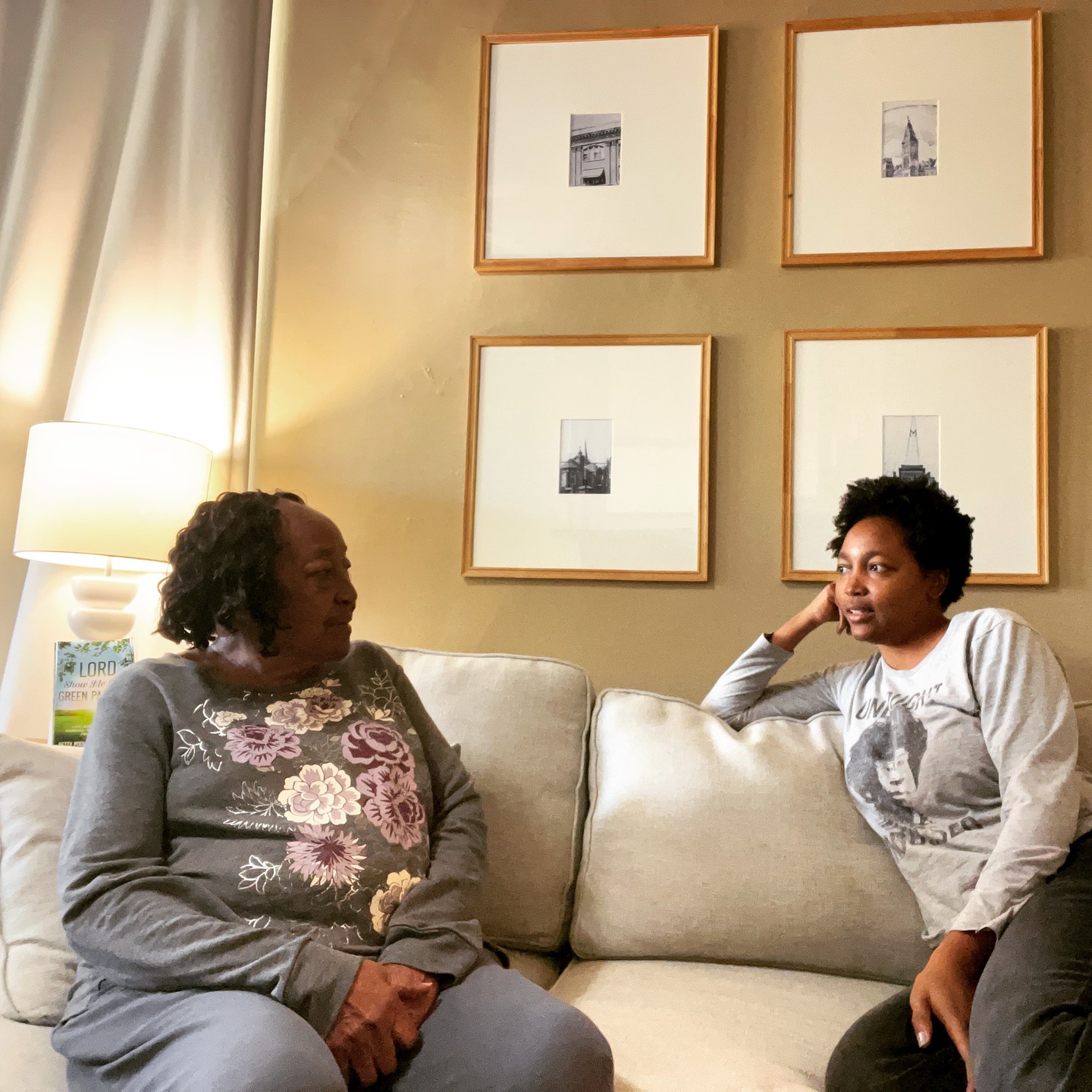 "I'm trying to get my life together." This was Betty Poole's response to me asking how she was doing, lol. 

I laughed because I say that all the time. She said, "I'm serious!"

Then I asked her what she meant by it.
"I need to make sure I'm trusting in God." 
Now, trust and believe, at 80+ years, my mom knows the Lord. 

However, this conversation is an example of why I admire her faith walk. She's honest about its ongoing nature. 

That's one of the beautiful aspects of our journey that we share in "Lord, Show Me Your Green Pastures." Your life is always being put together and it doesn't mean you're behind, too far gone or beyond God's redemption. 

Faith is not a one-and-done. My heart breaks for the elders who act like they have it all together all the time AND for the younger folks watching and assuming Christianity is some impossible achievement where you get everything just perfect. 

This isn't some milestone like graduating high school, where you memorize enough Bible verses. There is ALWAYS more to learn, a new level to unlock and dimensions of an Almighty God our human minds cannot even begin to conceive. 

It's not a job where "years of service" automatically translates into titles, a promotion or perks. No, anybody at any point, at any age, can be called to assignments to SERVE. 

It reminds me of this quote from Maya Angelou: “I’m always amazed when people walk up to me and say, ‘I’m a Christian.' I think, ‘Already? You already got it?’ I’m working at it, which means that I try to be as kind and fair and generous and respectful and courteous to every human being."

My mama and I are still working on it, and you can, too!

We wrote Lord, Show Me Your Green Pastures, not just to tell our story but to show how the Living Word helps us "get our life together," problem after problem, success after success, and in seasons of grief and uncertainty. 

It makes for a beautiful gift for mamas, sisters, daughters and anyone who needs a word of encouragement.